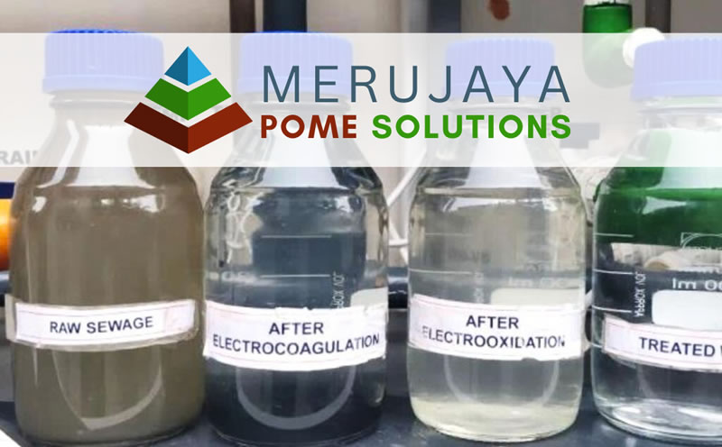 Meru Jaya Pome Solutions Sdn Bhd - Palm Oil Mill Effluent Treatment