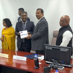 Memorandum of Understanding (MOU) with AIMST University and Meru Jaya POME Solutions