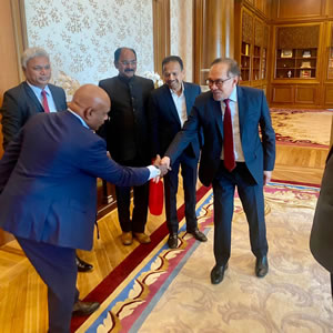 Meru Jaya POME Solutions team visiting the Prime Minister of Malaysia, Y.A.B Dato’ Seri Anwar bin Ibrahim