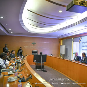 Memorandum of Agreement between MPOB and Meru Jaya POME Solutions